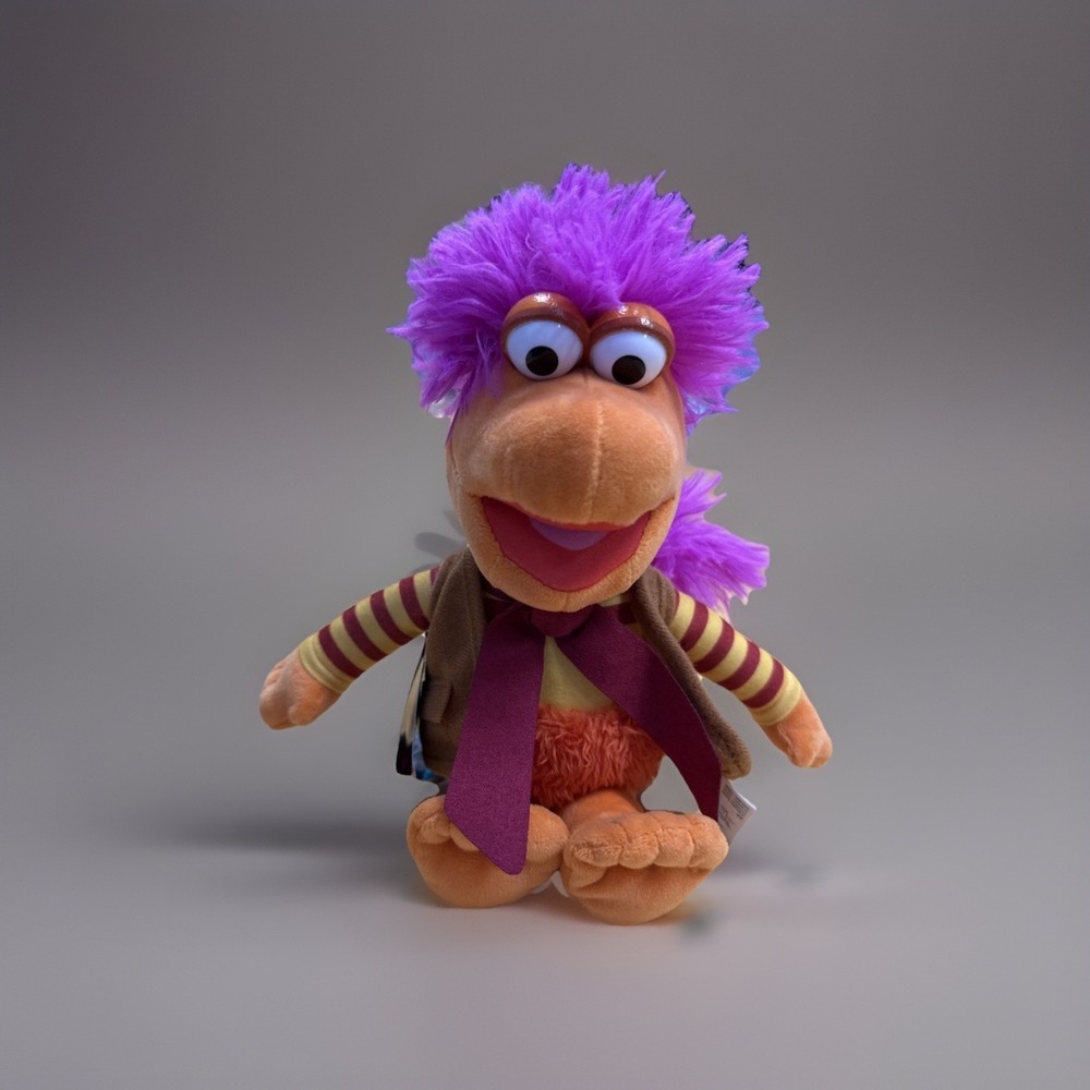 Little Tikes Jim Henson Fraggle Rock Back to The Rock GOBO Plush New With Tags